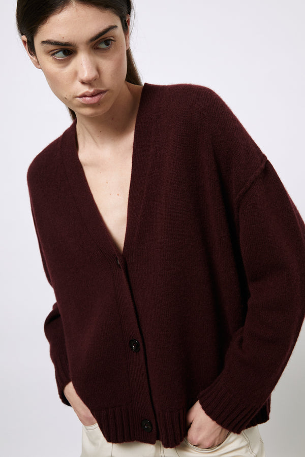Cardigan in puro Cashmere