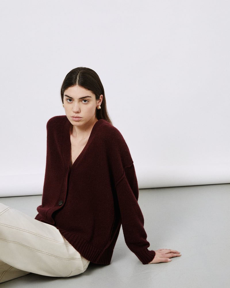 Pure Cashmere Cardigan
