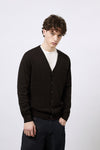 Cardigan in Lana Merino extrafine