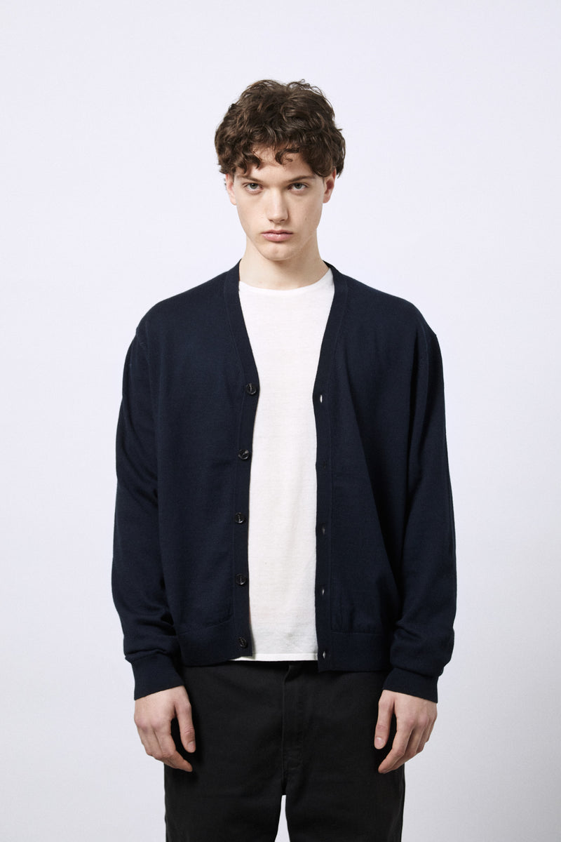 Cardigan aus Baumwolle und Kaschmir