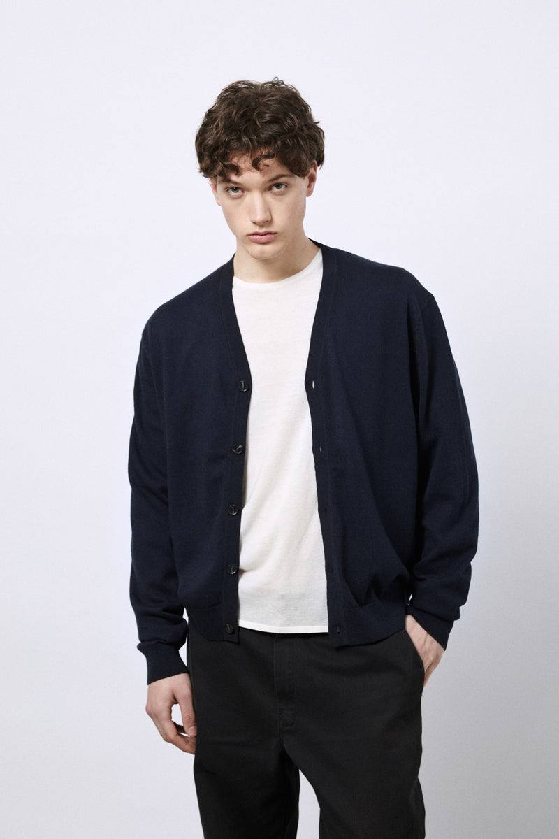 Cardigan aus Baumwolle und Kaschmir