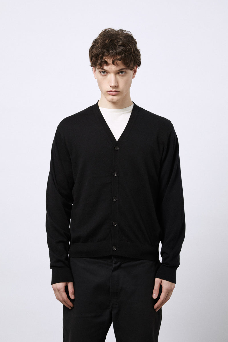 Cardigan aus Baumwolle und Kaschmir