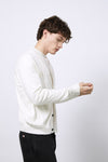 Cardigan aus Baumwolle und Kaschmir