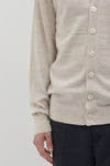 Cardigan in 100% Lana Merino extrafine