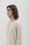 Polo shirt in 100% extra-fine Merino wool