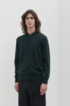 Polo shirt in 100% extra-fine Merino wool