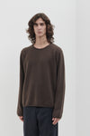 Girocollo fine in 100% Cashmere