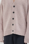 Cardigan oversize con lavorazione Casentino