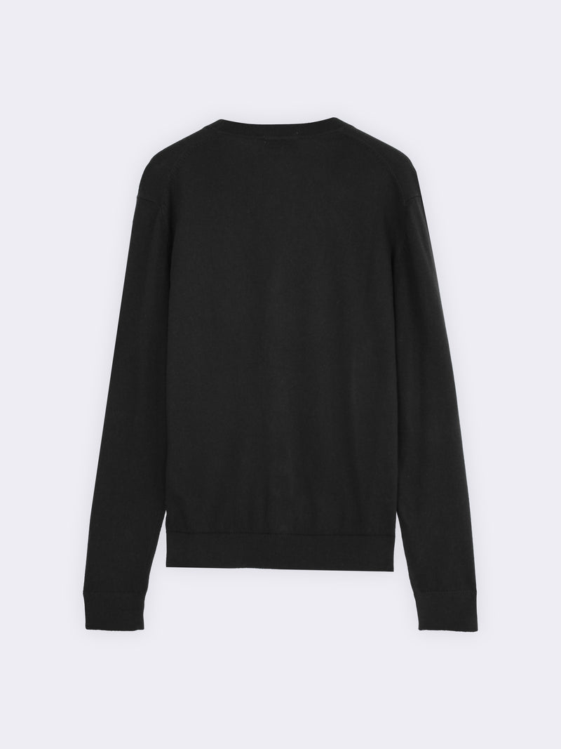 Cardigan aus Baumwolle und Kaschmir