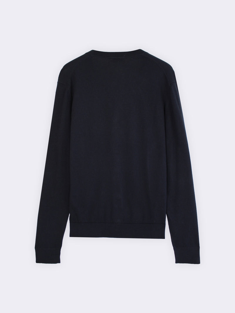 Cardigan aus Baumwolle und Kaschmir