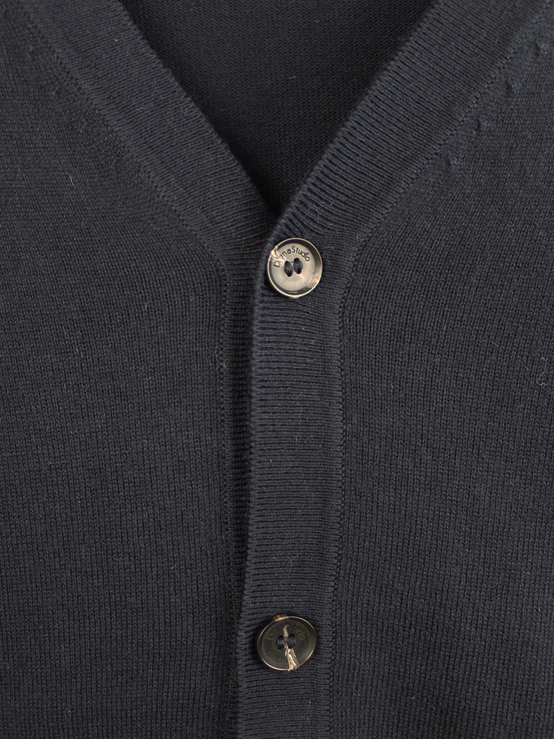 Cardigan aus Baumwolle und Kaschmir