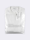 Cotton and Cashmere Crew Neck Sweater