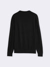 Cotton and Cashmere Crew Neck Sweater