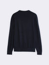 Cotton and Cashmere Crew Neck Sweater