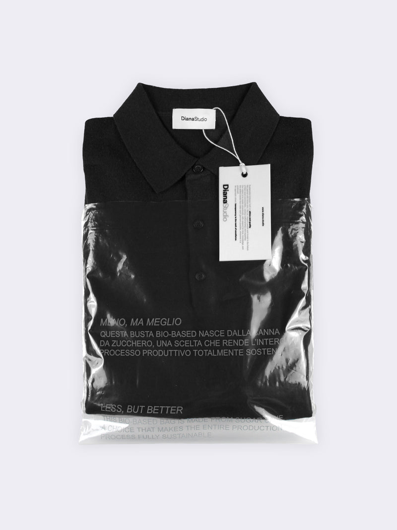 Poloshirt aus Baumwolle und Kaschmir