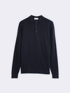 Poloshirt aus Baumwolle und Kaschmir