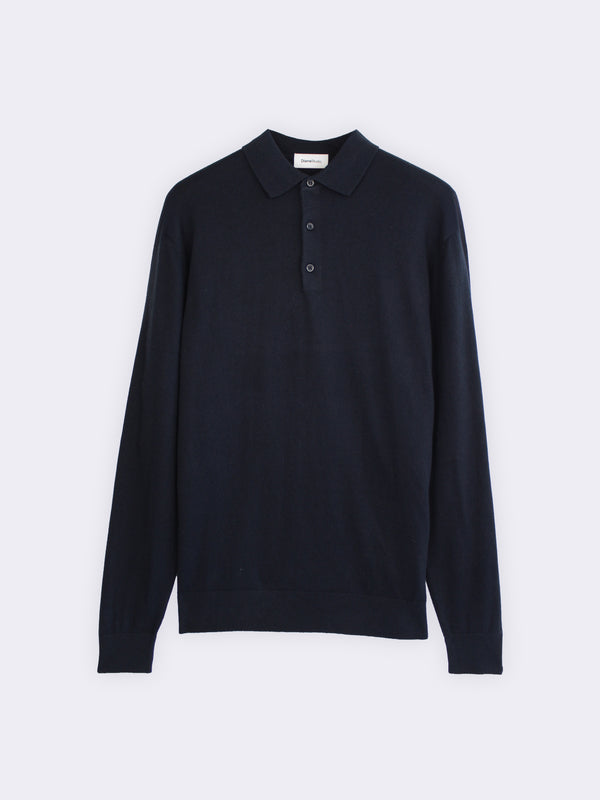 Polo in Cotone e Cashmere