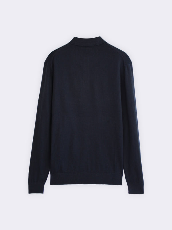 Polo in Cotone e Cashmere