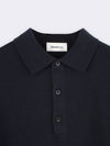 Poloshirt aus Baumwolle und Kaschmir
