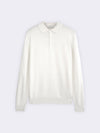 Poloshirt aus Baumwolle und Kaschmir