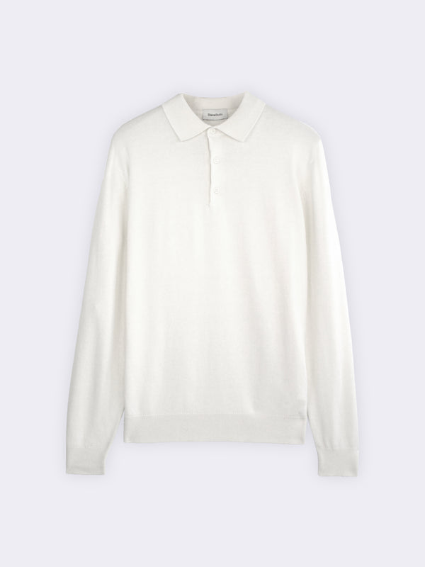 Polo in Cotone e Cashmere