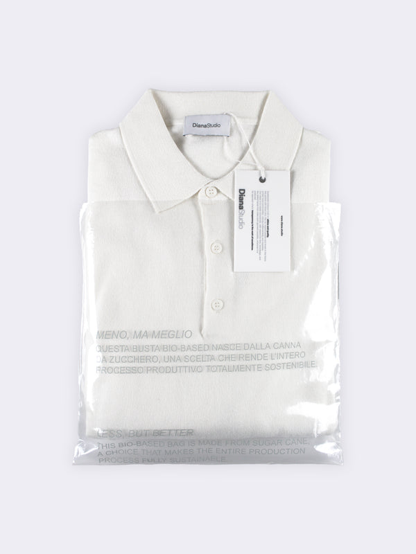 Polo in Cotone e Cashmere