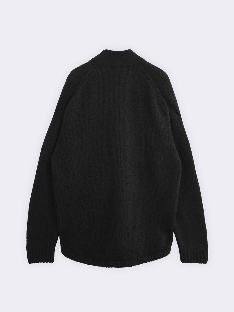 Strick-Overshirt
