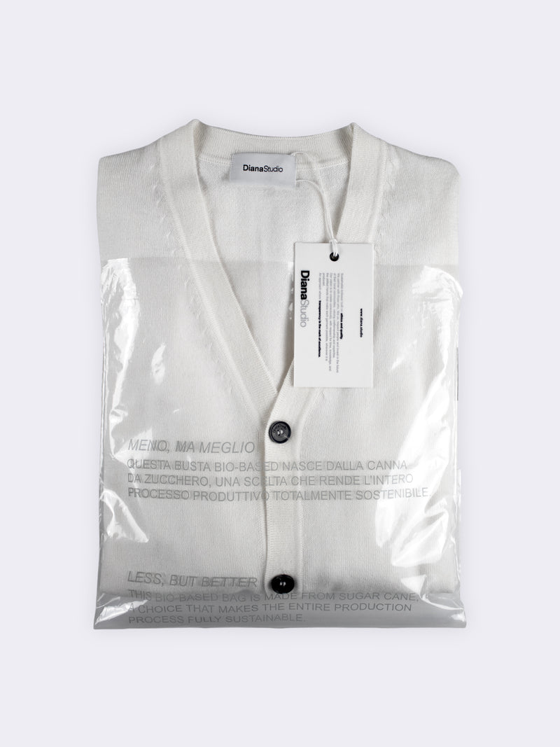 Cardigan aus Baumwolle und Kaschmir