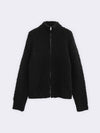 Giacca zip con lavorazione Casentino