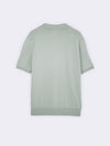 Crêpe viscose polo shirt