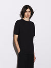 T-Shirt in Cotone leggero con struttura