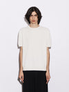 T-Shirt in Cotone leggero con struttura