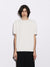T-Shirt in Cotone leggero con struttura