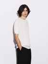 T-Shirt in Cotone leggero con struttura