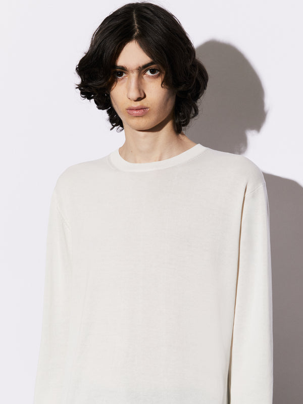 Girocollo in Cotone Leggero