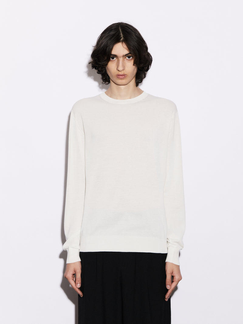Girocollo in Cotone leggero