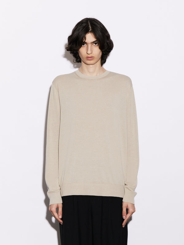 Girocollo in Cotone Leggero