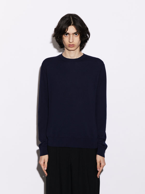 Girocollo in Cotone Leggero