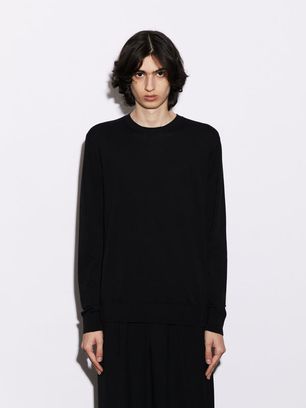 Girocollo in Cotone Leggero