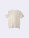 T-shirt in Cotone crêpe con microstruttura