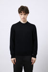 Cotton and Cashmere Crew Neck Sweater