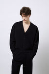 Cardigan in Lana Merino punto Milano