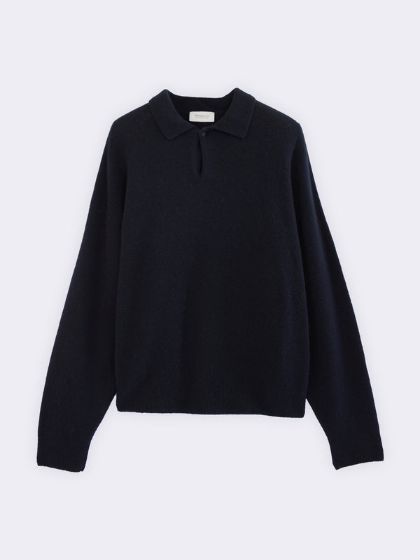 Polo nuvola in Cashmere e Lana
