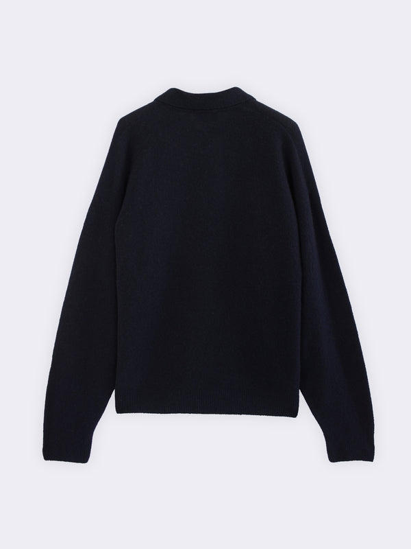 Polo nuvola in Cashmere e Lana