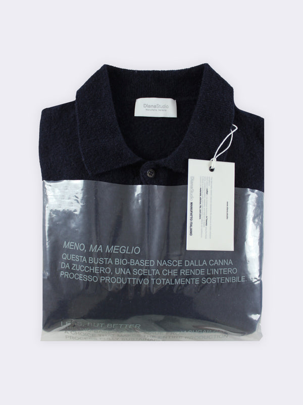 Polo nuvola in Cashmere e Lana