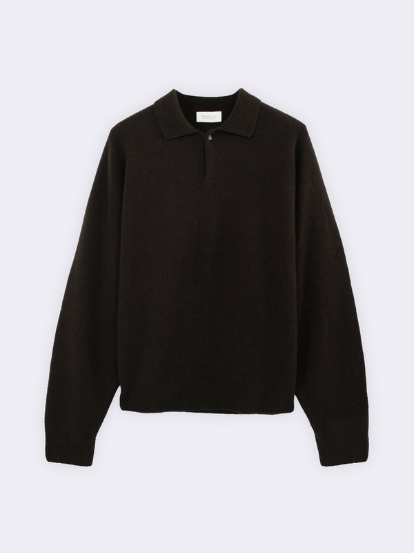 Polo nuvola in Cashmere e Lana