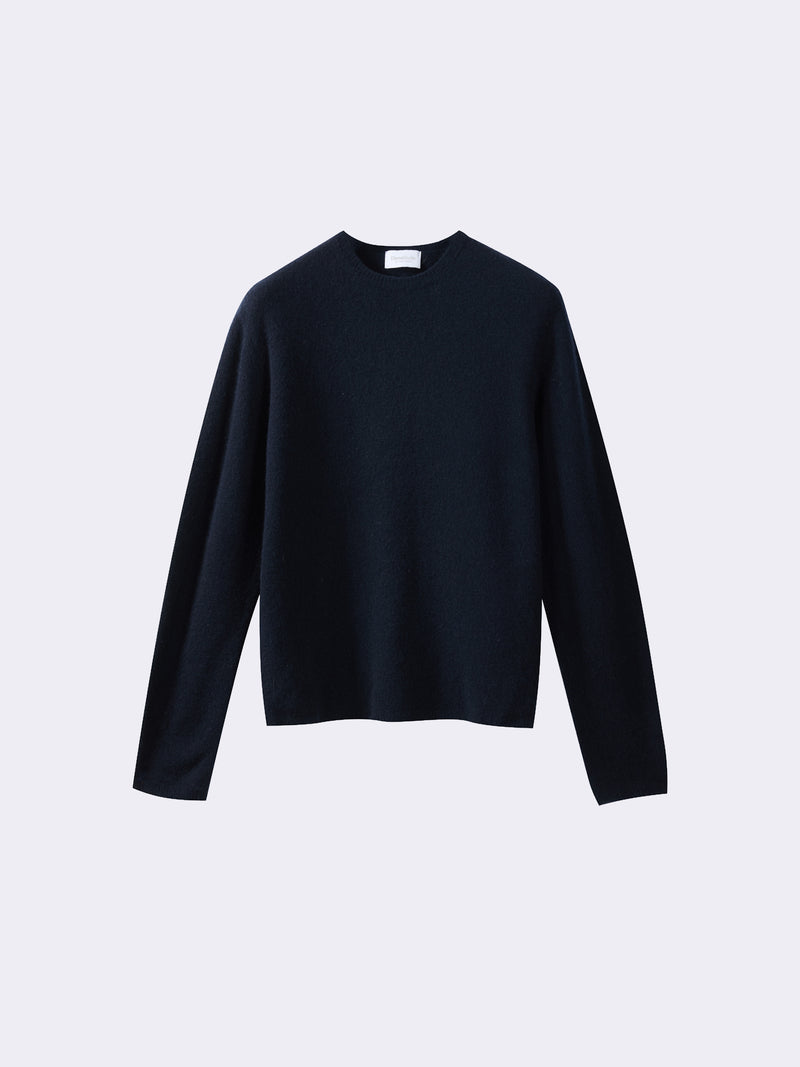 Girocollo nuvola in Cashmere e Lana