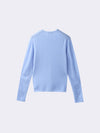 Girocollo nuvola in Cashmere e Lana