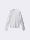 Girocollo nuvola in Cashmere e Lana