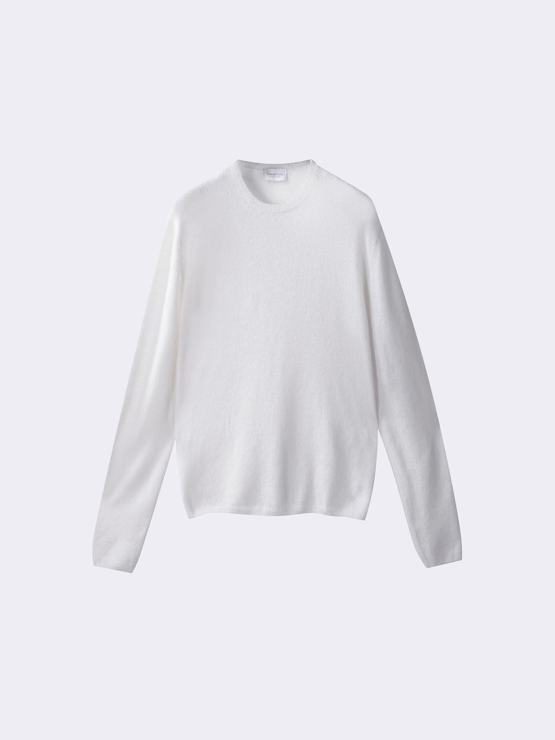 Girocollo nuvola in Cashmere e Lana